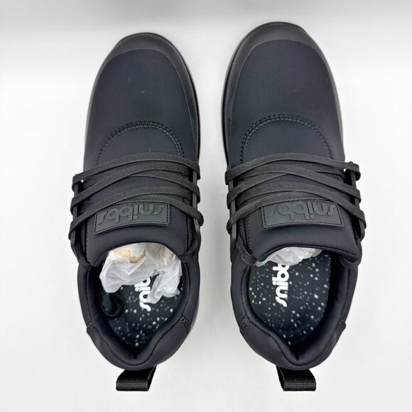 Snibbs Women Spacecloud 2.0 Running Sneaker US 8 Wide EU 39.5 Black Athletic NIB - Picture 10 of 12